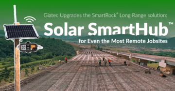 Solar Smart Hub - Giatec Long Range Upgrade