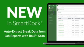 SmartRock - Roxi Scan - Break Data-Thumbnail