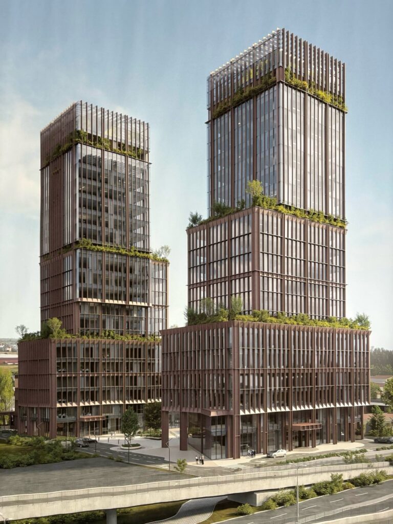 Two Towers Project