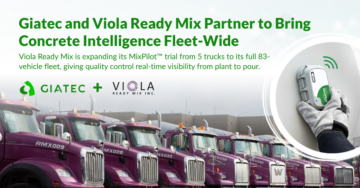 Giatec and Viola Partnership Header Image