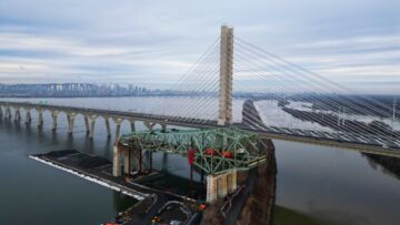 The Champlain Bridge is a bridge in Montreal, Canada