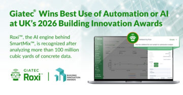 Giatec Wins Best Use of Automation or AI at UK’s 2026 Building Innovation Awards